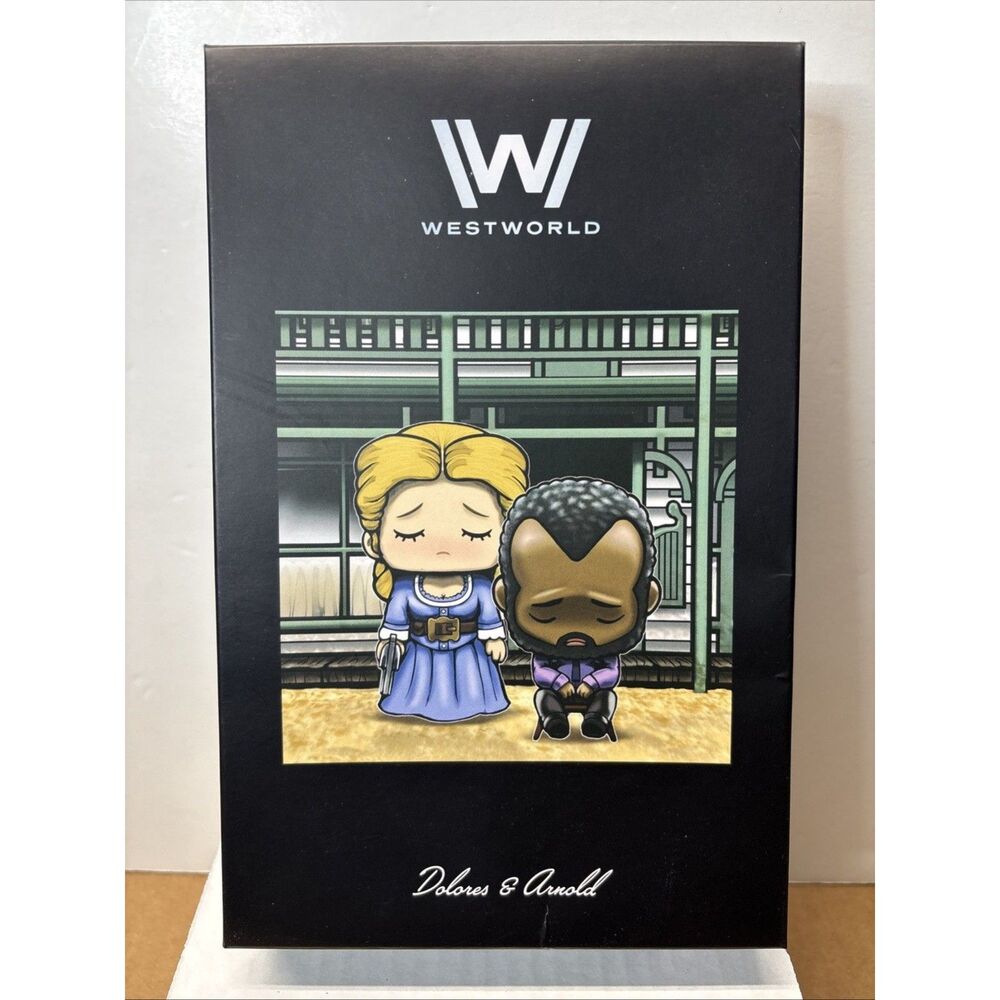 WESTWORLD Dolores Arnold SuperEmoFriends Loot Crate 2018 Exclusive Figural New